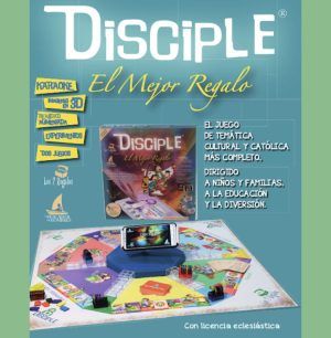 El mejor regalo para esta Navidad: Juego de Mesa Disciple (Discípulo) con aplicación para el móvil.