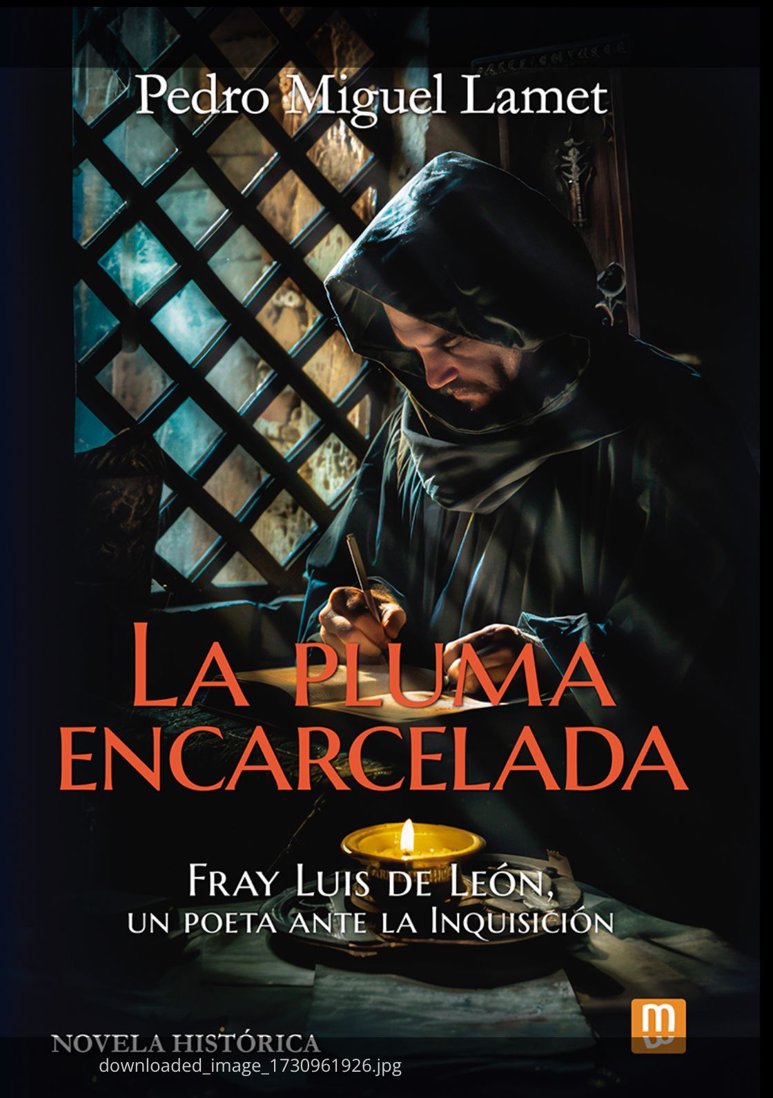 La pluma encarcelada